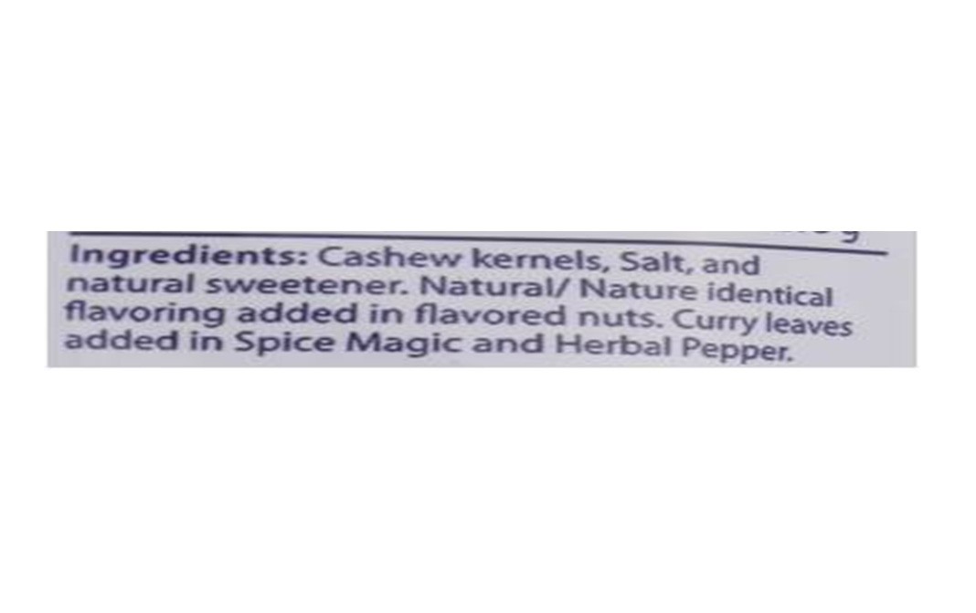 Dcc Delicious Dry Roasted Cashews Cheese Flavour   Pack  80 grams